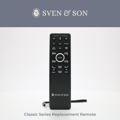 Sven & Son Replacement Remote