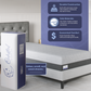 12 inch Medium Soft Signature Cooling Mattress Celestial Sleep®