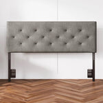 Grey Diamon Tufted Headboard SVEN & SON® 