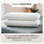 Premium Gell Memory Foam Pillow SVEN & SON®