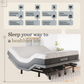 Classic Series Adjustable Bed Base + Choice of Mattress Bundle