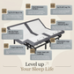 Classic Series Adjustable Bed Base + Choice of Mattress Bundle