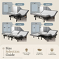 Classic Series Adjustable Bed Base + Choice of Mattress Bundle