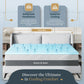 Sven & Son Gel Infused Memory Foam Mattress Topper