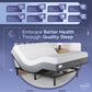 Aurora Adjustable Bed Base + Choice of Mattress Bundle