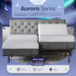 Aurora Adjustable Bed Base + Choice of Mattress Bundle