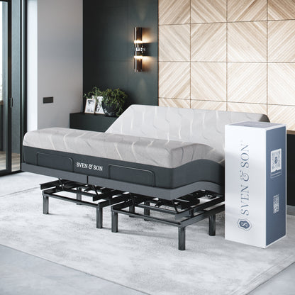 Bliss Series Adjustable Bed Base + Choice of Mattress Bundle
