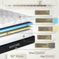 Signature Gel Memory Foam Mattress