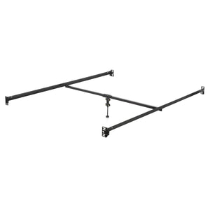 Bolt-on Bed Rail System with Center Bar Support - Parent