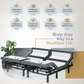 Bliss Series Adjustable Bed Base + Choice of Mattress Bundle