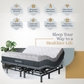 Bliss Series Adjustable Bed Base + Choice of Mattress Bundle