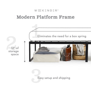 Modern Platform Bed Frame - Parent