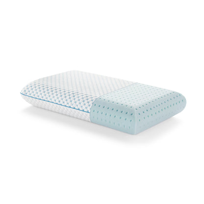 Gel Memory Foam Pillow + Reversible Cooling Cover - Parent