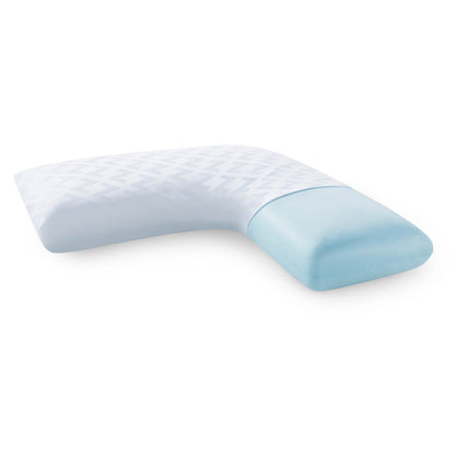 L-Shape Pillow with Gel Dough