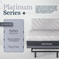 Platinum Series Adjustable Bed Base + Choice of Mattress Bundle