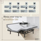 Harmony Series Adjustable Bed Base + Choice of Mattress Bundle