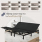 Essential Series Adjustable Bed Base + Choice of Mattress Bundle