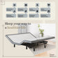 Classic Series Adjustable Bed Base + Choice of Mattress Bundle