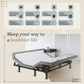 Harmony Series Adjustable Bed Base + Choice of Mattress Bundle