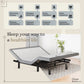 Classic Series Adjustable Bed Base + Choice of Mattress Bundle