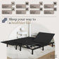 Essential Series Adjustable Bed Base + Choice of Mattress Bundle