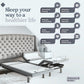 Platinum Series Adjustable Bed Base + Choice of Mattress Bundle
