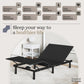 Essential Series Adjustable Bed Base + Choice of Mattress Bundle