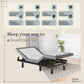 Classic Series Adjustable Bed Base + Choice of Mattress Bundle