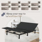 Essential Series Adjustable Bed Base + Choice of Mattress Bundle