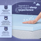 Celestial Sleep® Cool Gel Memory Foam Mattress Topper