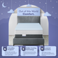 Celestial Sleep® Cool Gel Memory Foam Mattress Topper