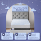 Celestial Sleep® Cool Gel Memory Foam Mattress Topper