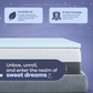 Celestial Sleep® Cool Gel Memory Foam Mattress Topper