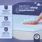 Celestial Sleep® Cool Gel Memory Foam Mattress Topper