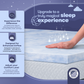 Celestial Sleep® Cool Gel Memory Foam Mattress Topper
