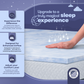 Celestial Sleep® Cool Gel Memory Foam Mattress Topper