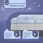 Celestial Sleep® Cool Gel Memory Foam Mattress Topper