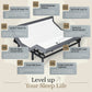 Harmony Series Adjustable Bed Base + Choice of Mattress Bundle