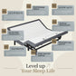 Classic Series Adjustable Bed Base + Choice of Mattress Bundle