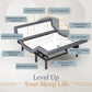 Bliss Series Adjustable Bed Base + Choice of Mattress Bundle