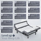 Platinum Series Adjustable Bed Base + Choice of Mattress Bundle