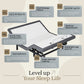 Classic Series Adjustable Bed Base + Choice of Mattress Bundle