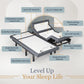 Bliss Series Adjustable Bed Base + Choice of Mattress Bundle
