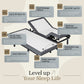 Classic Series Adjustable Bed Base + Choice of Mattress Bundle