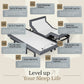 Harmony Series Adjustable Bed Base + Choice of Mattress Bundle