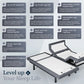 Platinum Series Adjustable Bed Base + Choice of Mattress Bundle