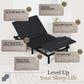 Essential Series Adjustable Bed Base + Choice of Mattress Bundle
