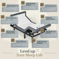Harmony Series Adjustable Bed Base + Choice of Mattress Bundle