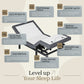 Classic Series Adjustable Bed Base + Choice of Mattress Bundle
