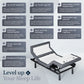 Platinum Series Adjustable Bed Base + Choice of Mattress Bundle